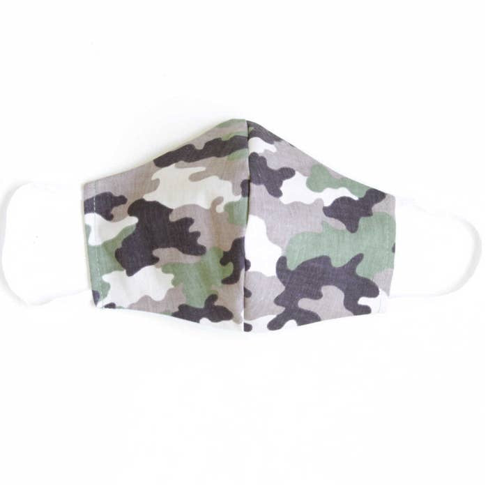 LMC Face Mask with Filter - Camo-eSafety Supplies, Inc