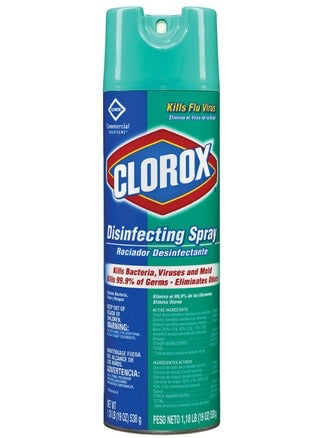 CLOROX COMMERCIAL DISINFECTANT SPRAY-eSafety Supplies, Inc