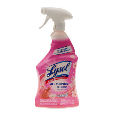 Lysol All Purpose Cleaner Spray, Cherry Blossom & Pomegranate, 19oz-eSafety Supplies, Inc