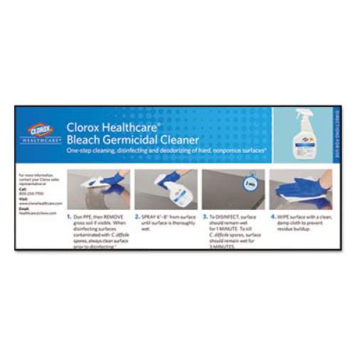 Clorox Bleach Germicidal Cleaner- 22oz-eSafety Supplies, Inc