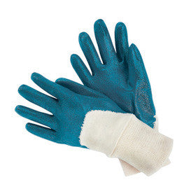 Radnor Palm Coated Nitrile Gloves - Jersey Lined with Knit Wrist-eSafety Supplies, Inc