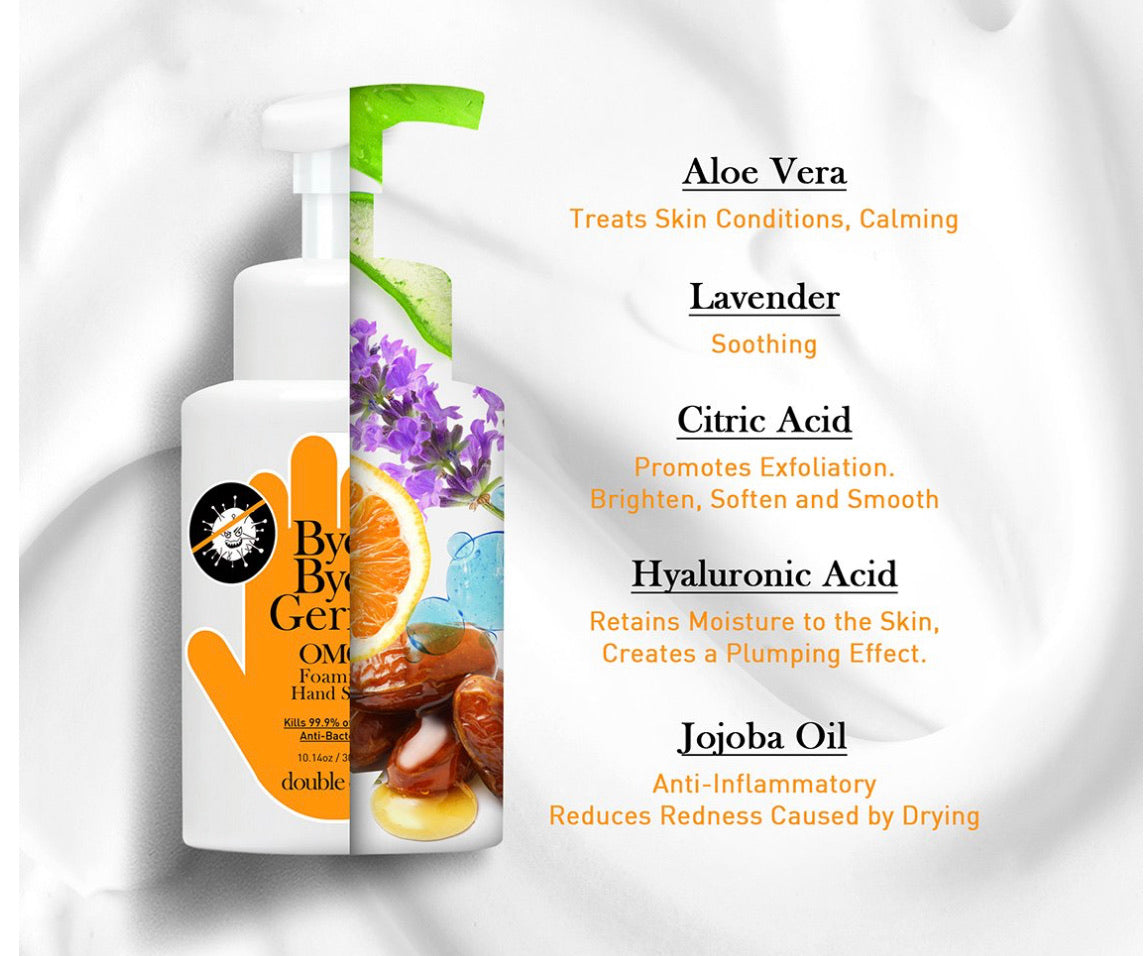 Bye! Bye! Germs OMG! Foaming Hand Soap-eSafety Supplies, Inc