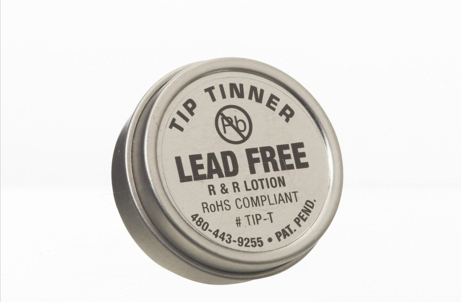 R&R Lotion I.C. Lead Free Tip Thinnger 1/2 oz. Size For Soldering Iron Tips-eSafety Supplies, Inc