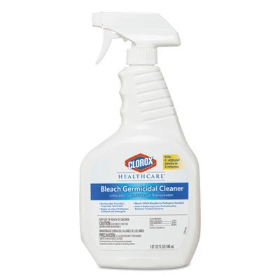 Clorox Bleach Germicidal Cleaner- 22oz-eSafety Supplies, Inc
