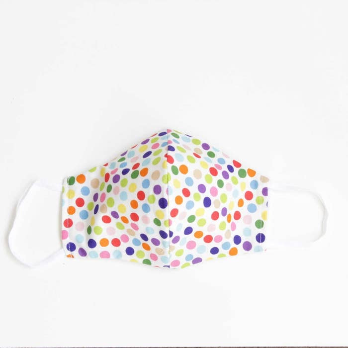 LMC Face Mask with Filter - Dots-eSafety Supplies, Inc