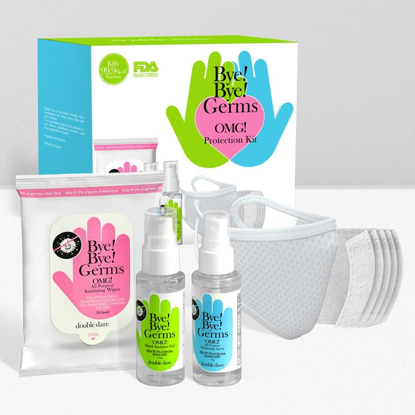 Bye! Bye! Germs OMG! Essential Kit-eSafety Supplies, Inc