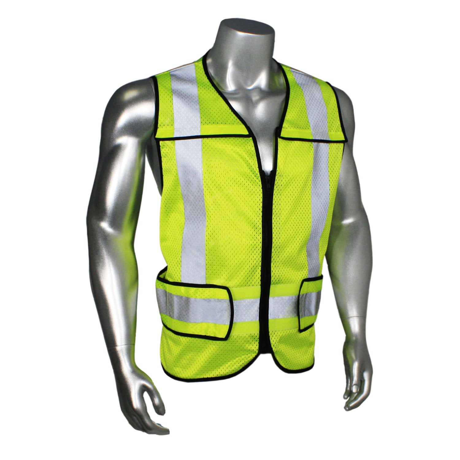 Radwear USA LHV-5-PC-ZR-EMS EMS Safety Vest - Sheriff-eSafety Supplies, Inc