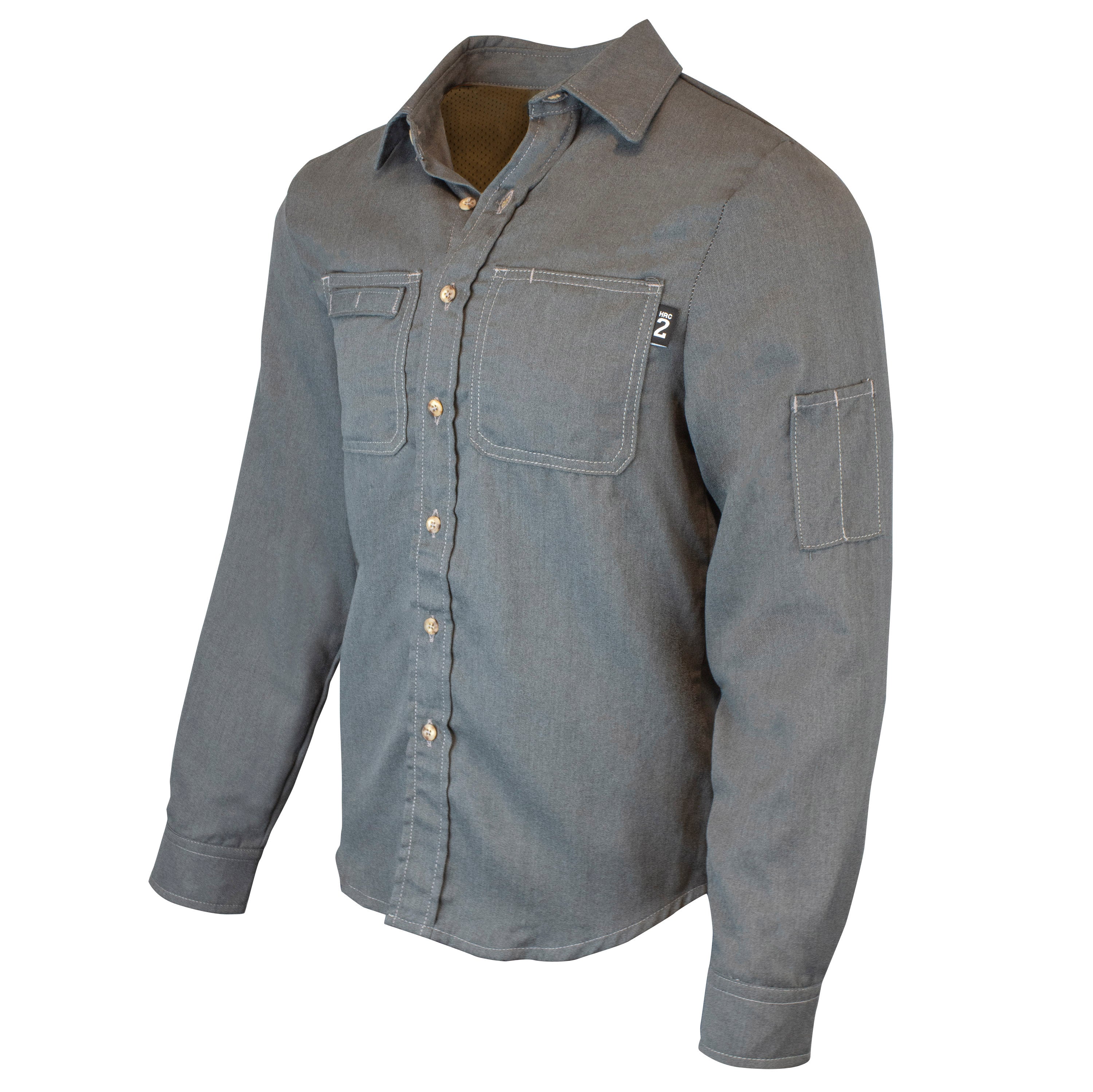 Neese VDH5SH DH Air™ 5.5 oz Breathable Vented Back FR Shirt (CAT 2)-eSafety Supplies, Inc