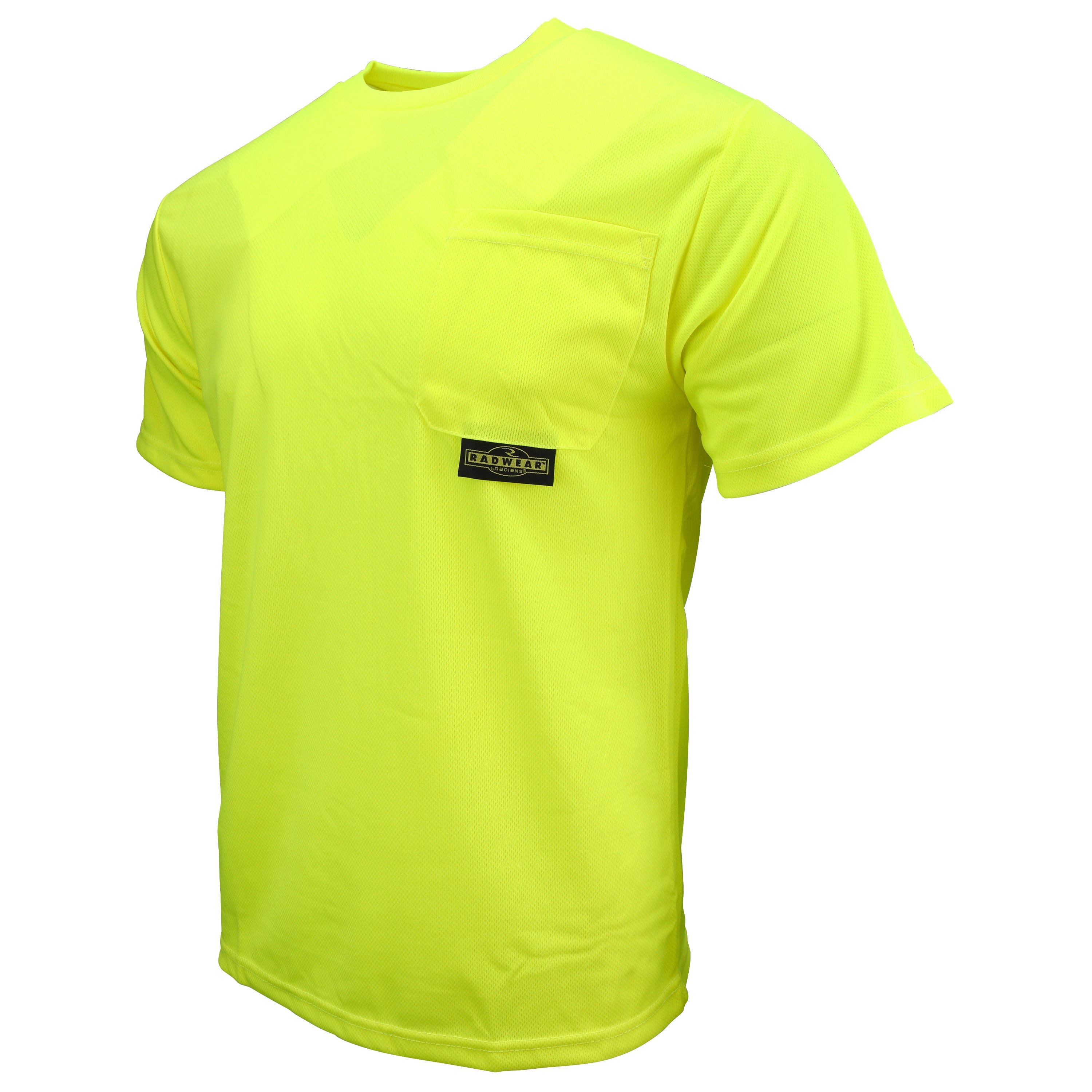 Radians ST11-N Non-Rated Short Sleeve Safety T-Shirt with Max-Dri™-eSafety Supplies, Inc