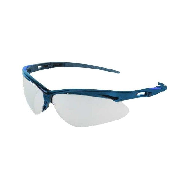 Jackson Nemesis Safety Glasses Blue Frame, Light Blue Lens-eSafety Supplies, Inc