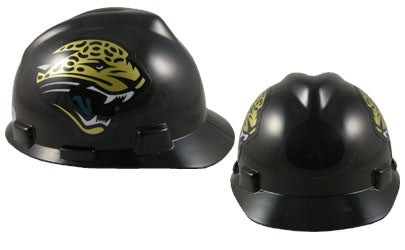 Jacksonville Jaguars - NFL Team Logo Hard Hat-eSafety Supplies, Inc