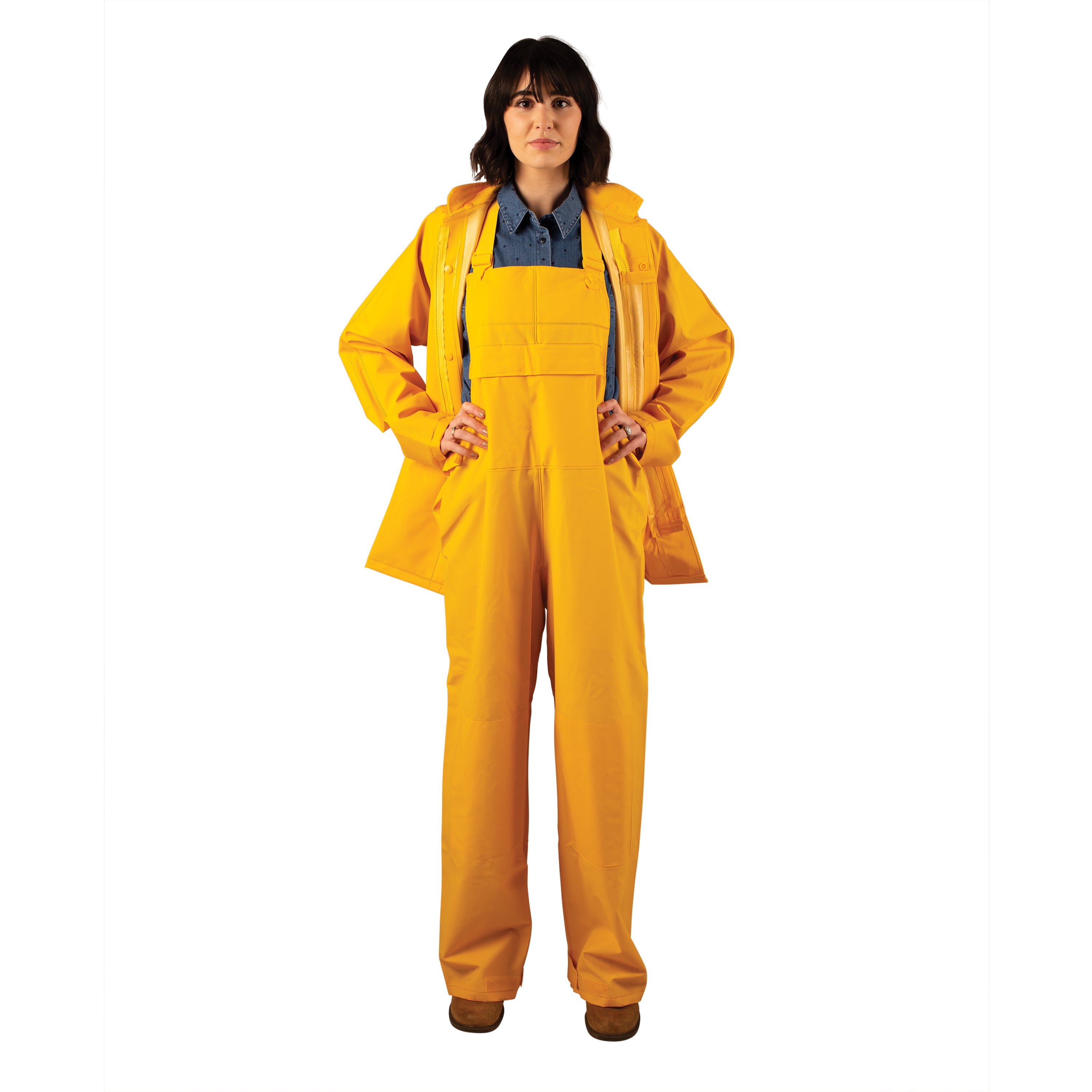 Commercial Rainsuit - Yellow - 2Xl-eSafety Supplies, Inc
