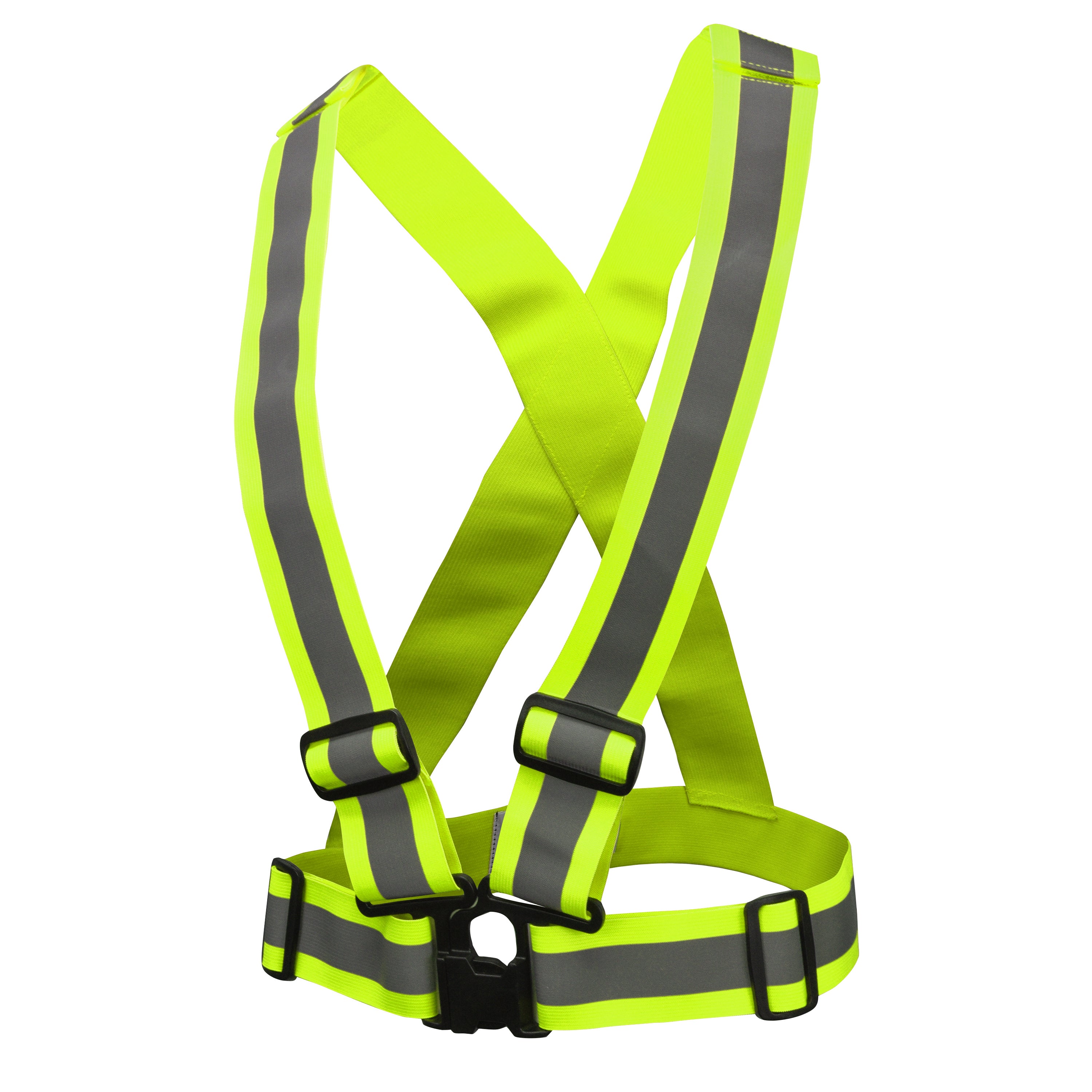 Radians SA0201X High Visibility Breakaway X-Back Safety Harness-eSafety Supplies, Inc