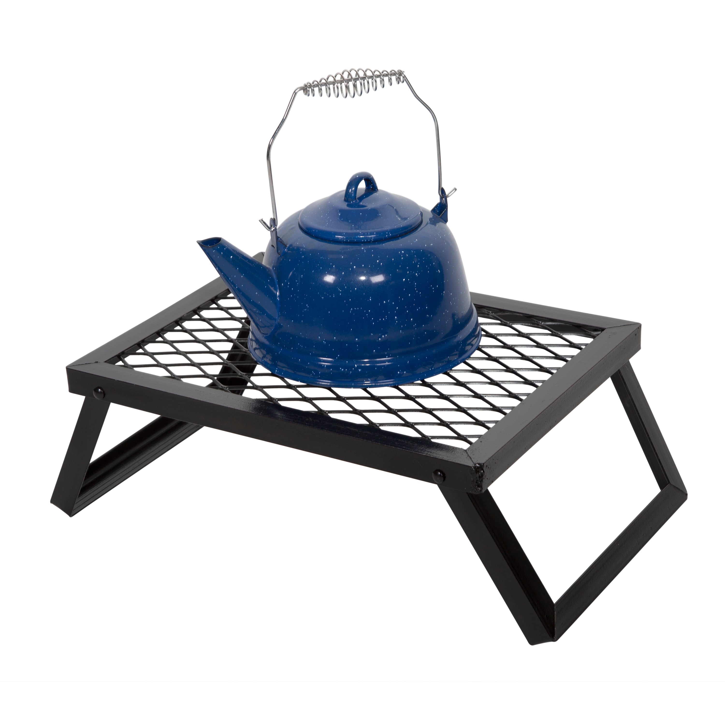 Heavy Duty Camp Grill - 12 In X 16 In-eSafety Supplies, Inc