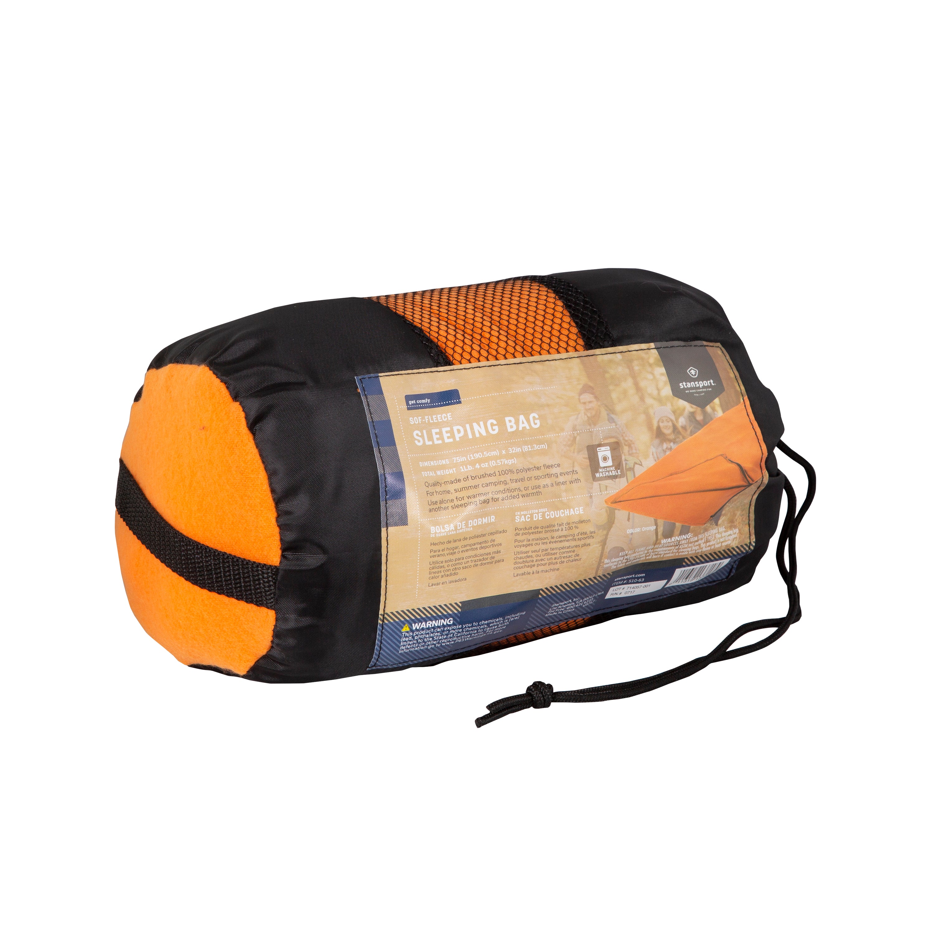 Stansport fleece sleeping bag hotsell