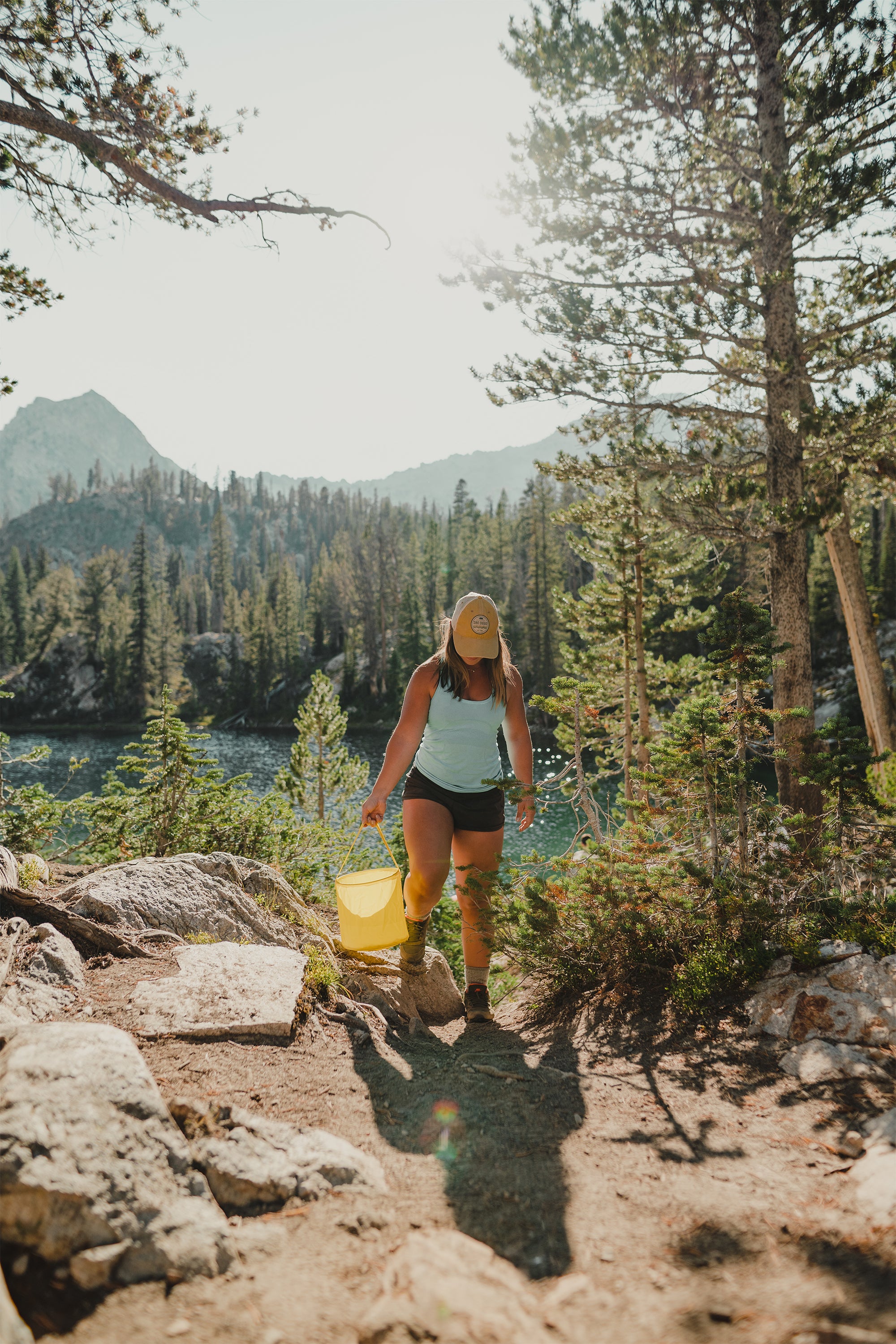 Water Bucket - 9 Liter-eSafety Supplies, Inc