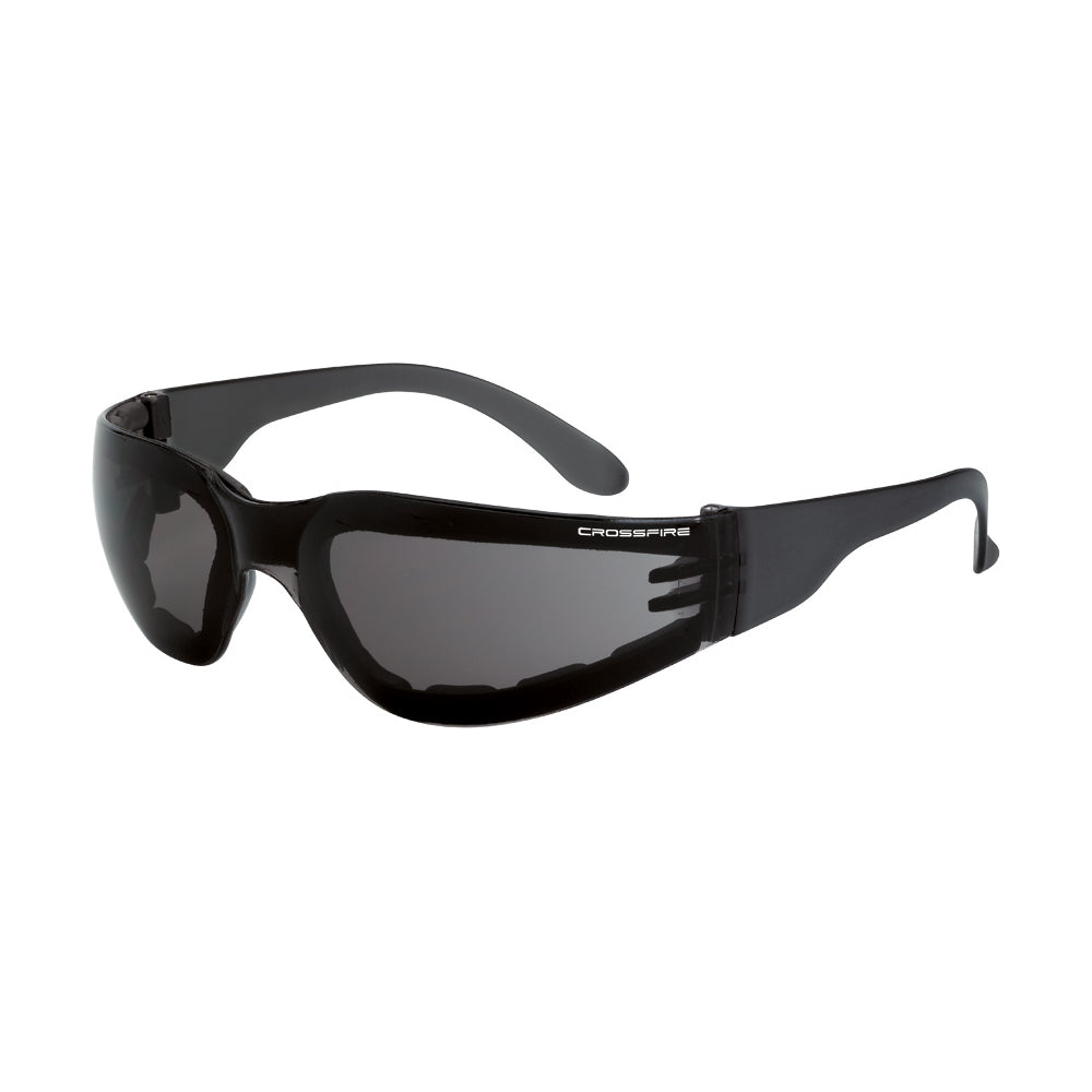 Crossfire Shield CA Foam Lined Safety Eyewear-eSafety Supplies, Inc