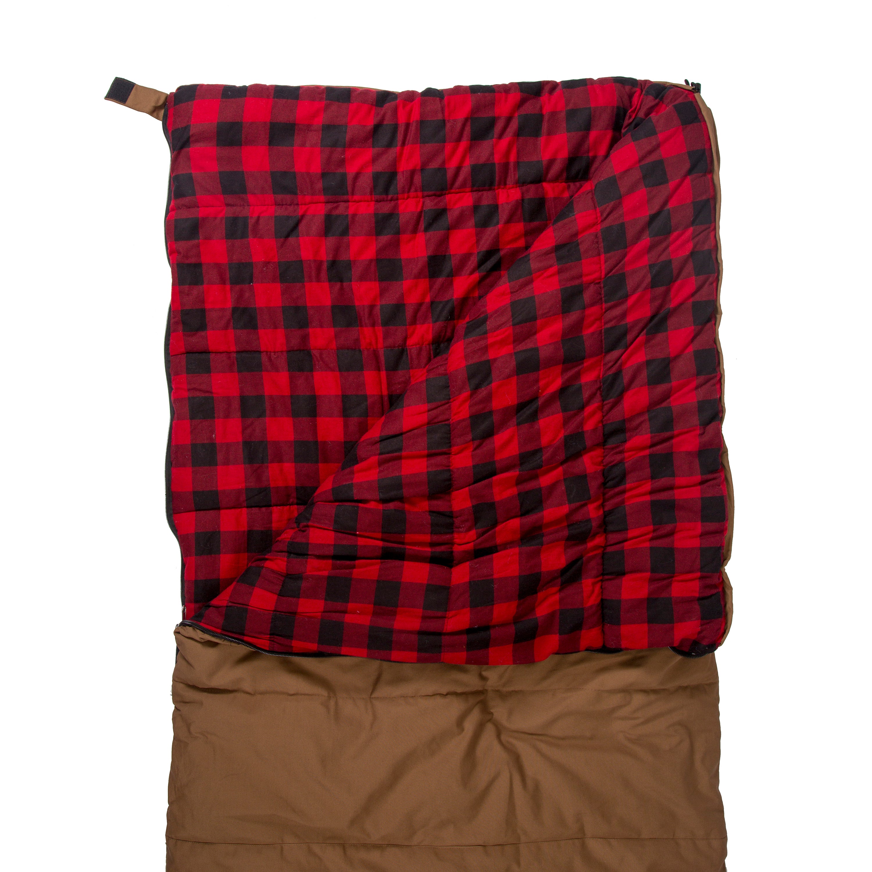 Kodiak Canvas 6 Lb Sleeping Bag -39 In X 81 In-eSafety Supplies, Inc