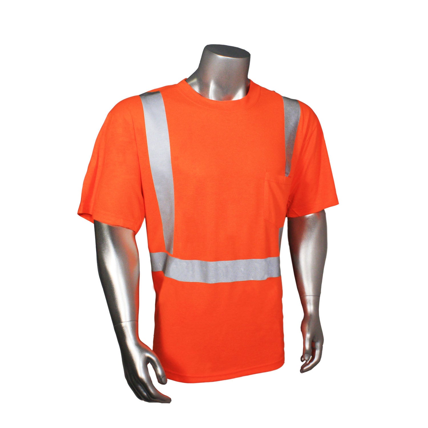 Radwear USA Hydrowick Short Sleeve Solid Safety T-Shirt-eSafety Supplies, Inc