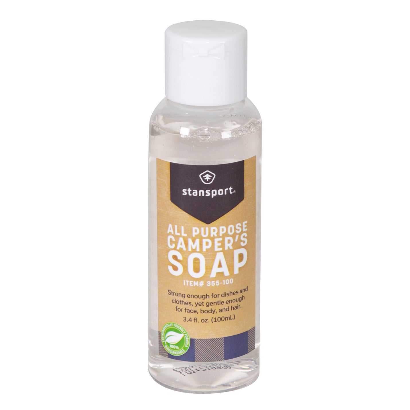 Camp Soap - 3.4 Oz-eSafety Supplies, Inc