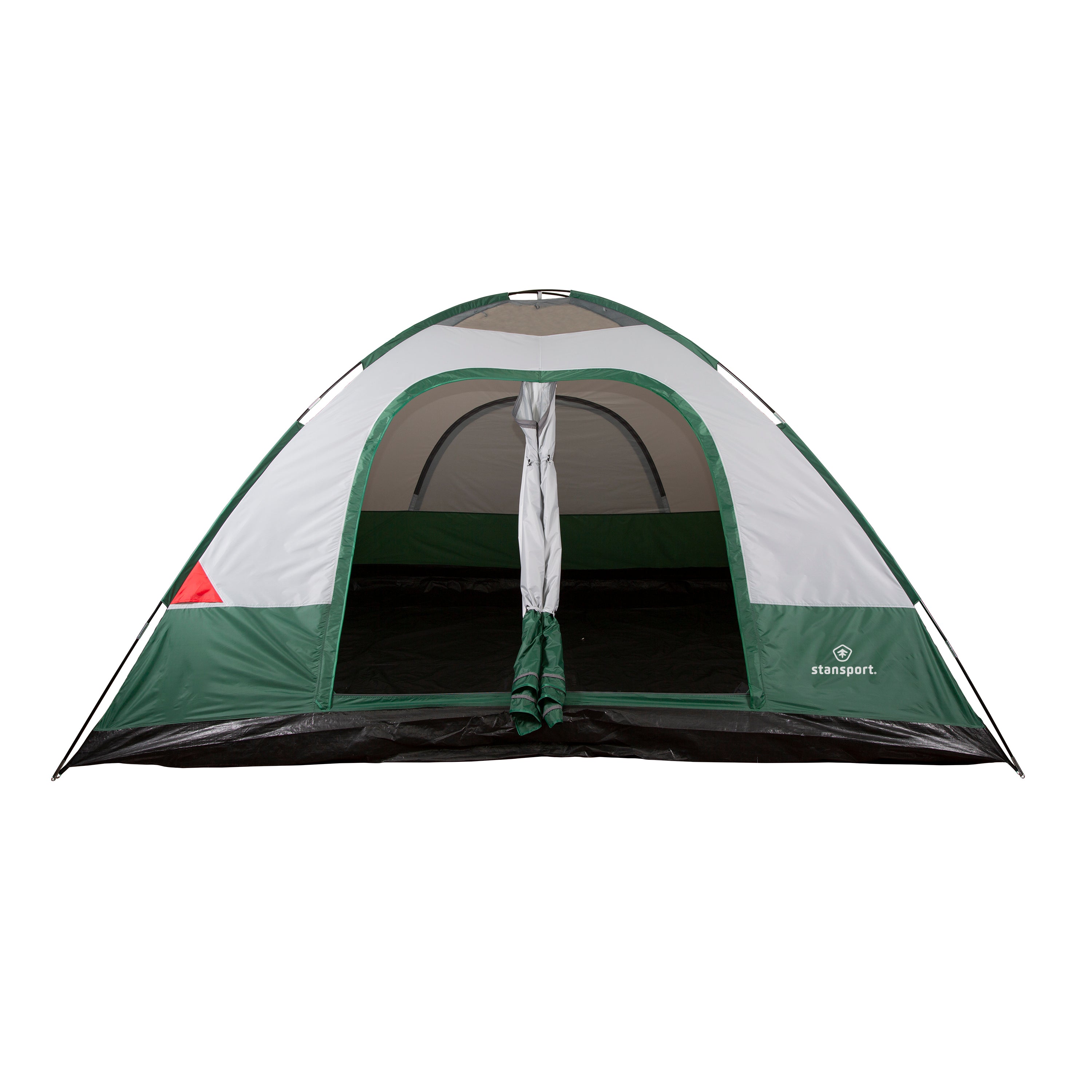 Teton 12 Family Tent - 2 Room - 10 Ft X 12 Ft X 72 Inch-eSafety Supplies, Inc