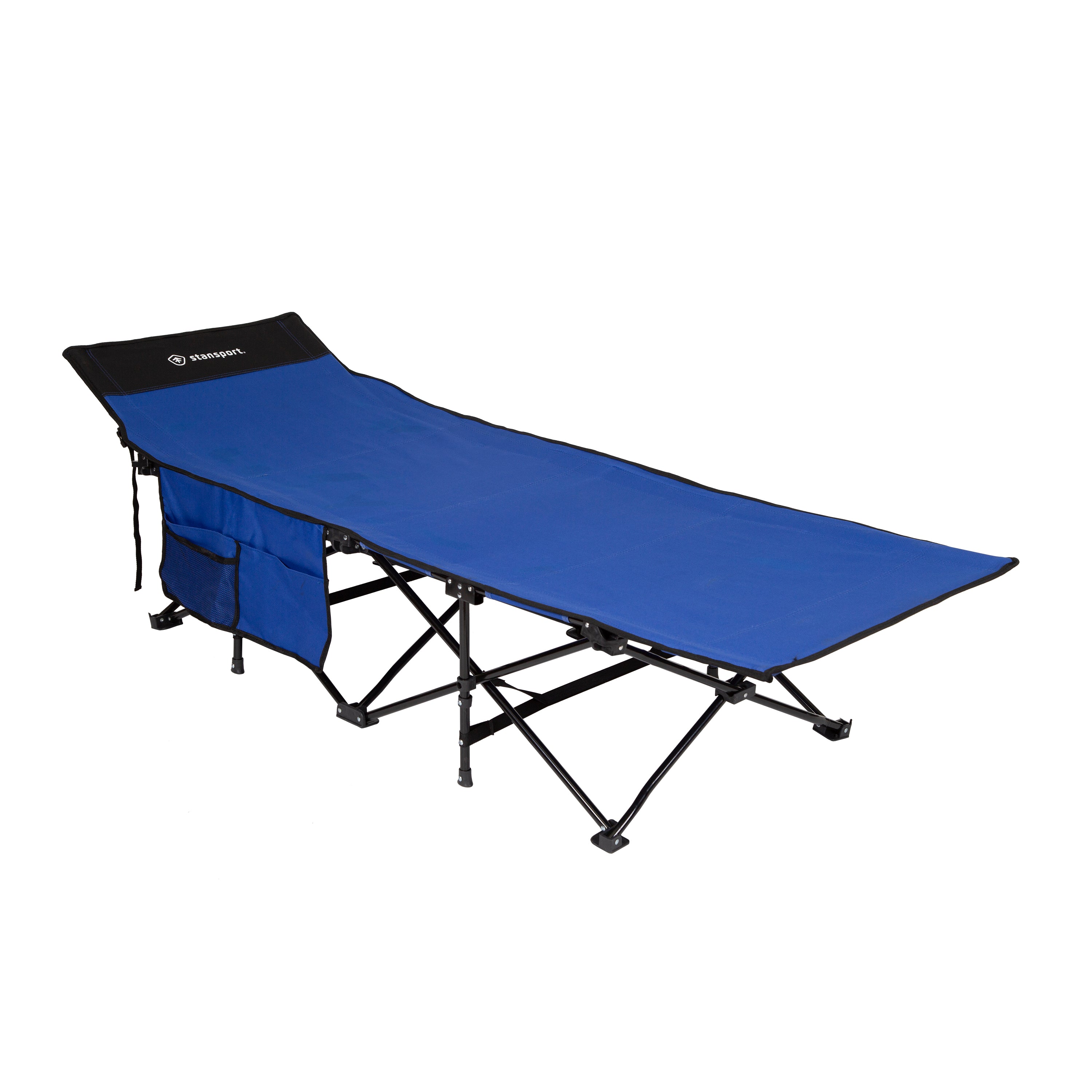 Easy Set Up Folding Cot - 75 X 26 X 14.9/20.5 Inches-eSafety Supplies, Inc