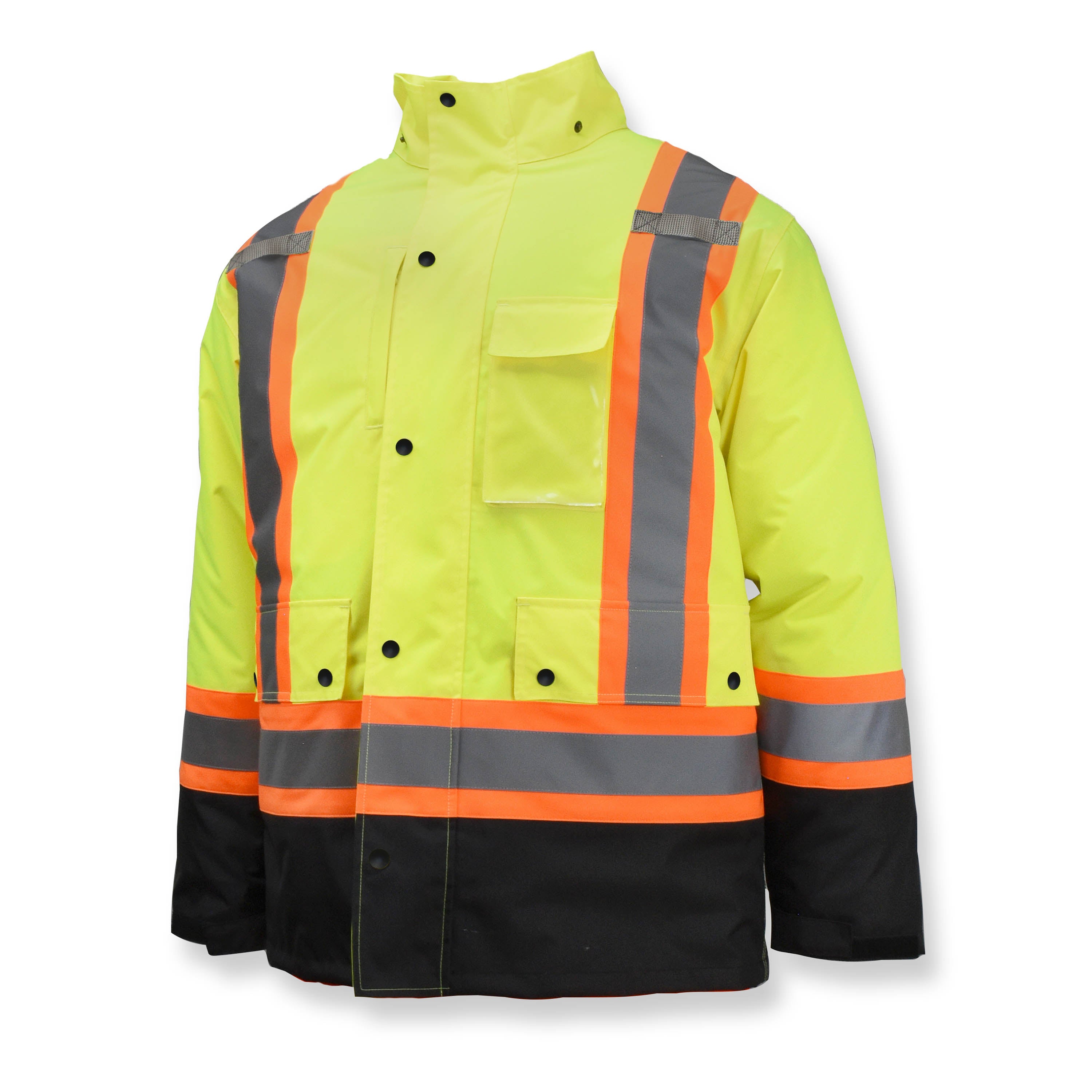 Radians SJ610B Weatherproof Parka with Zip-Out Reversible Bomber Jacket-eSafety Supplies, Inc