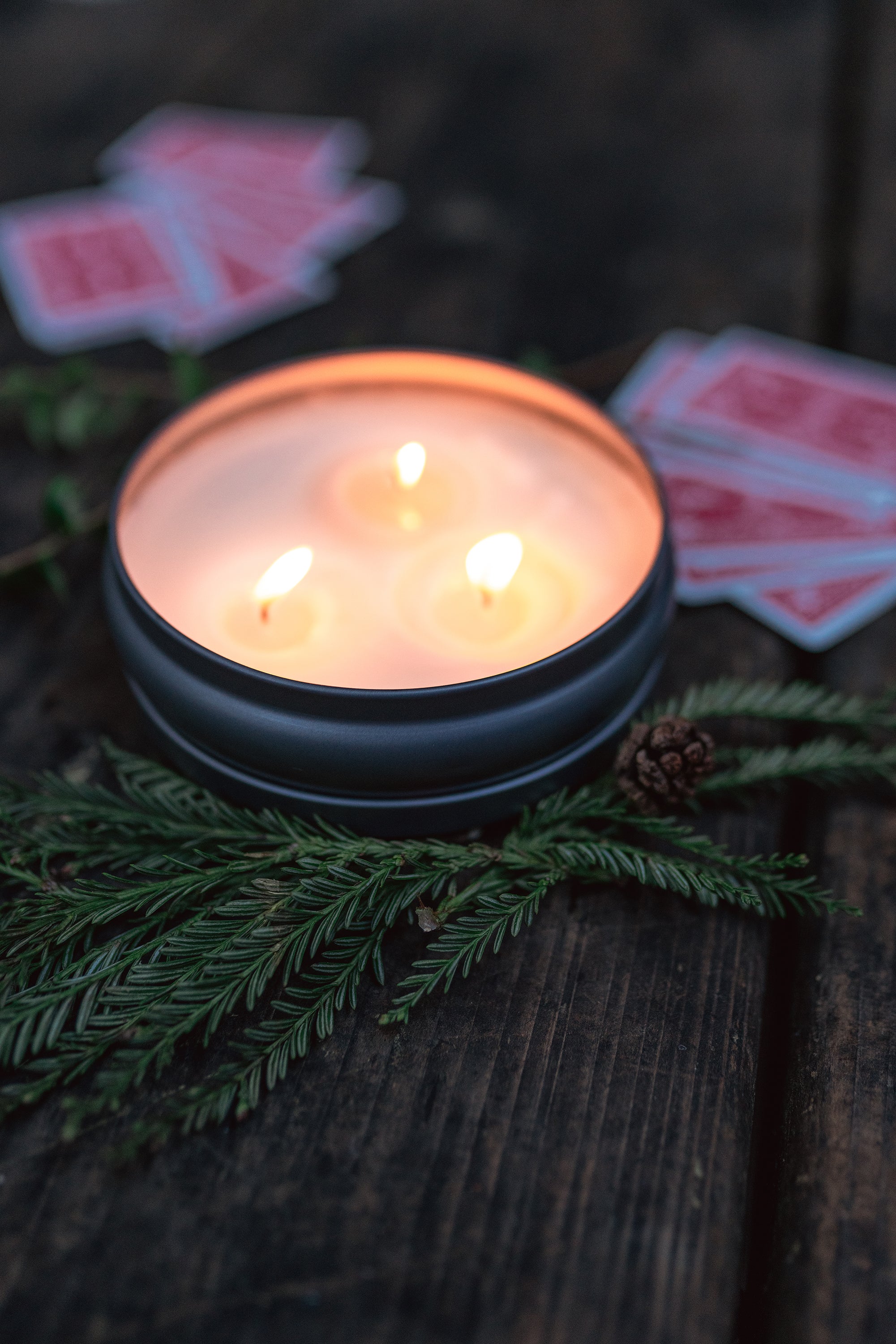 Insect Repellent Citronella Candle - 3-Wick-eSafety Supplies, Inc