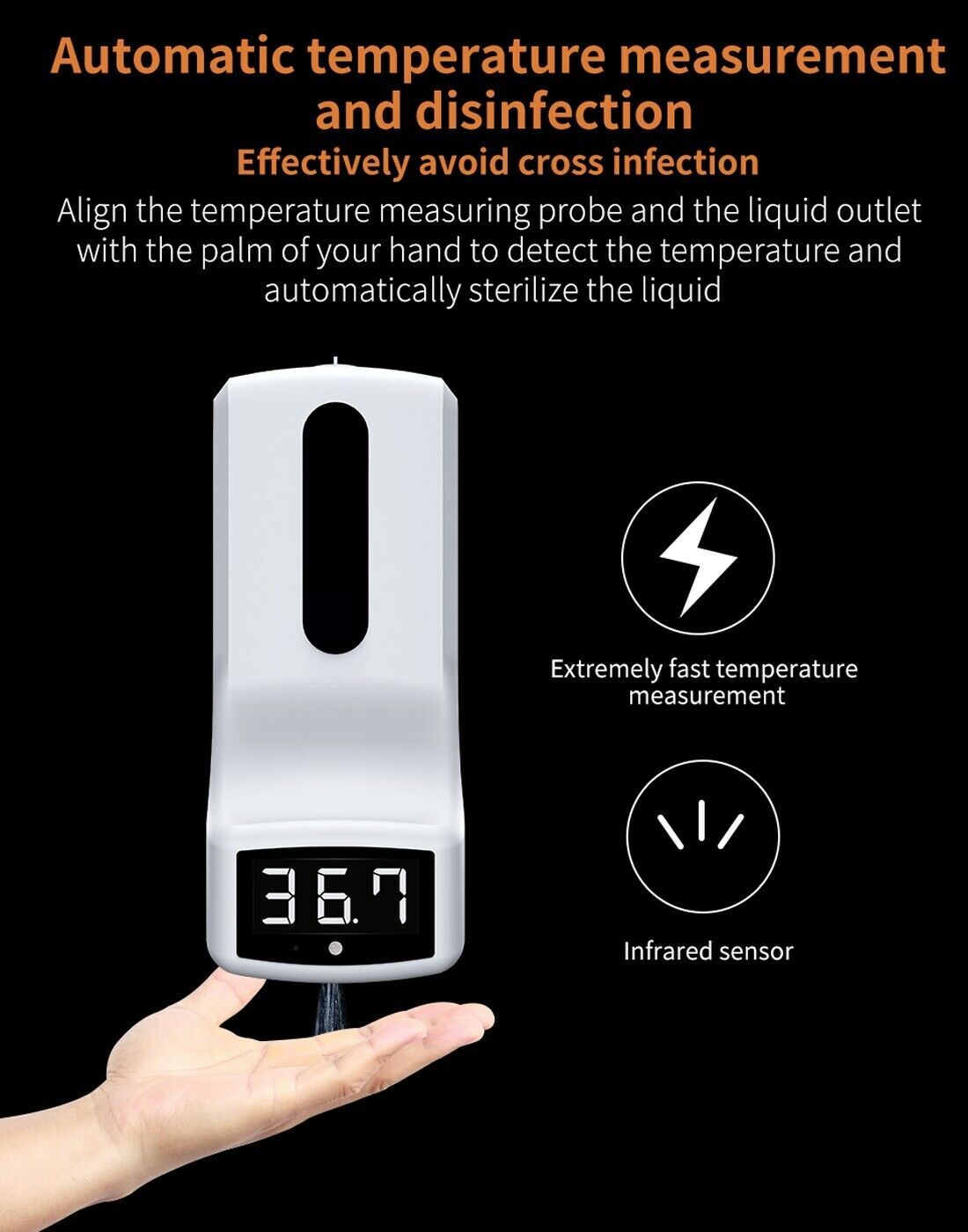 Smart Thermometer With Temperature Humidity & Light Sensitive Detector