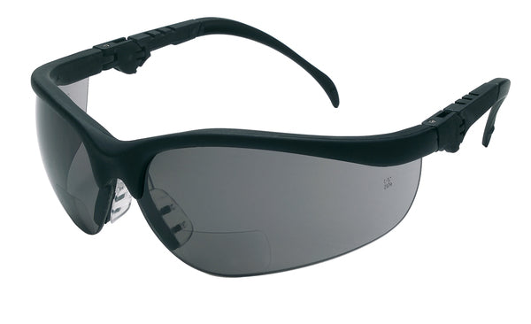 MCR Safety Klondike KD3 Magnifier 2.0 Gray Lenses-eSafety Supplies, Inc
