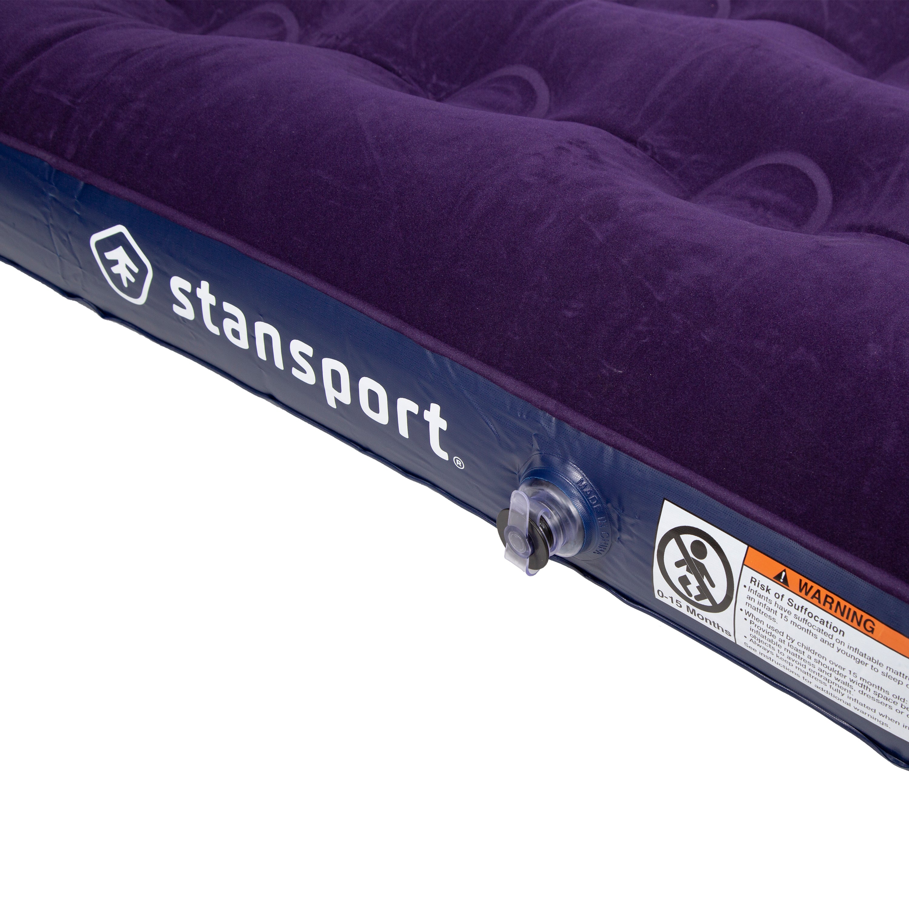 Air Bed - Queen - 79.5 In X 58.5 In X 9 In - Boxed-eSafety Supplies, Inc