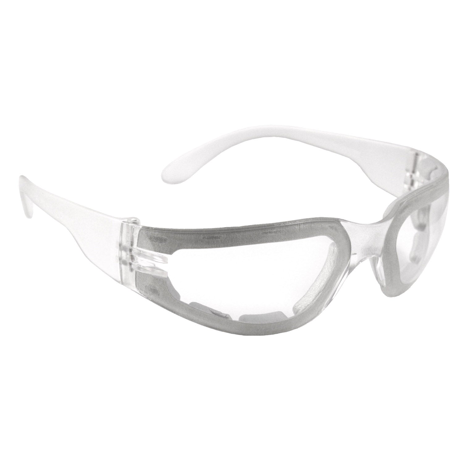 Radians Mirage™ Foam Small Safety Eyewear - Clear Frame - Clear Anti-Fog Lens-eSafety Supplies, Inc