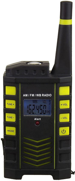 Kaito KA123 Digital AM/FM & NOAA Weather Radio with Alert & Flashlight-eSafety Supplies, Inc