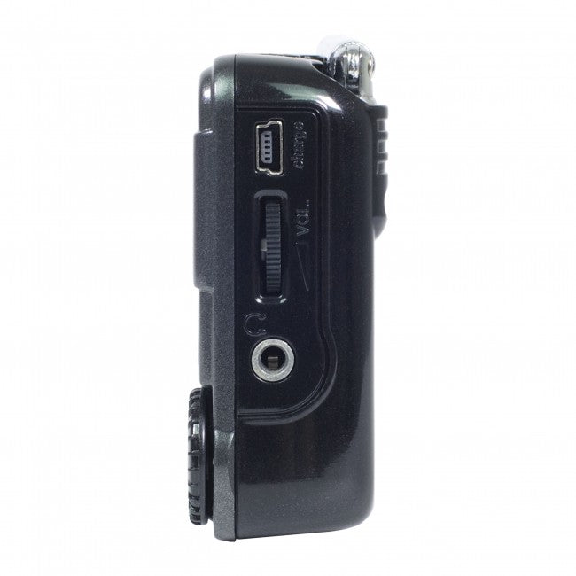 KA345 Pocket Digital DSP (Digital Signal Processing) AM FM Shortwave Clock Radio and MP3 Player with Micro-SD & USB Audio Input-eSafety Supplies, Inc