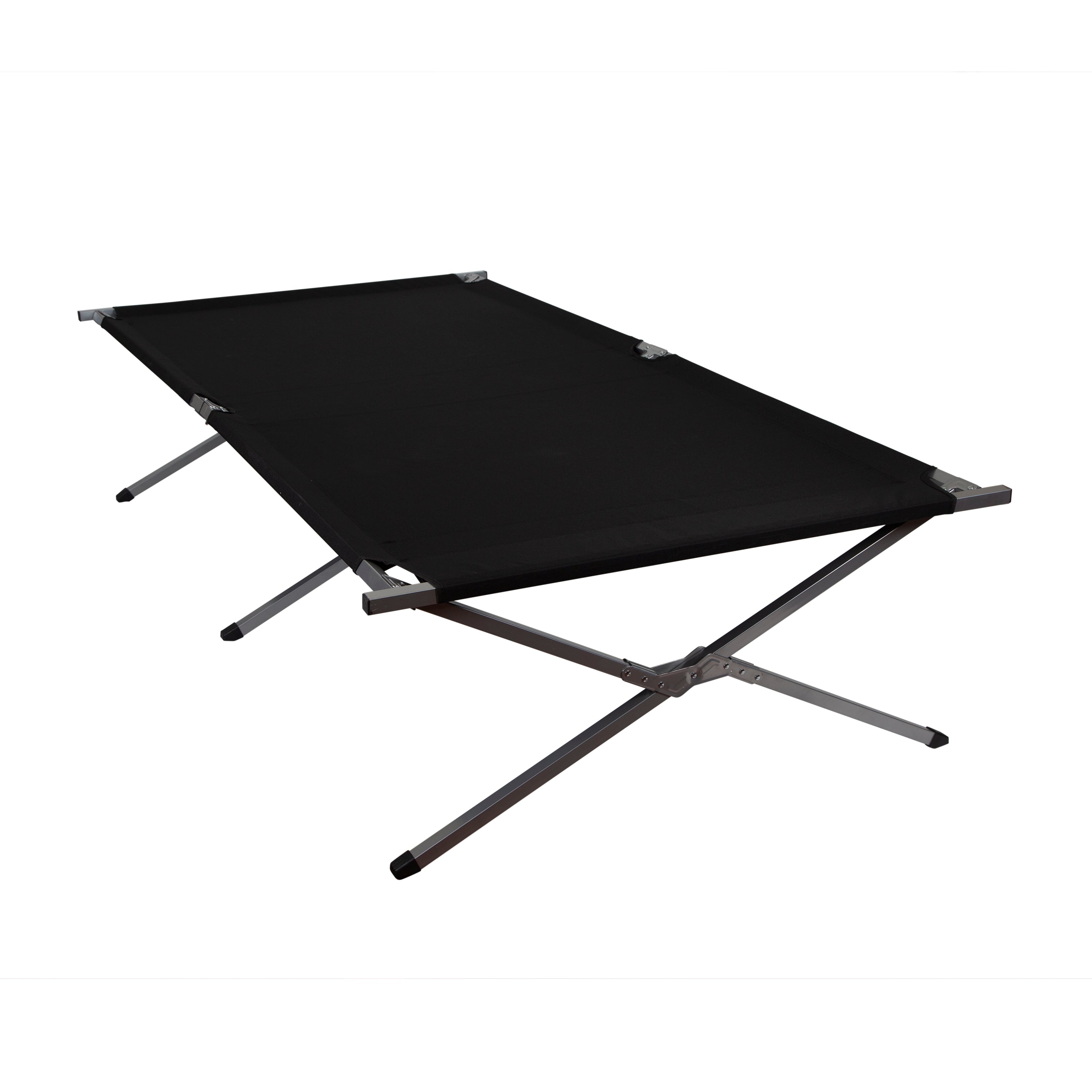 Base Camp Folding Cot - 80 X 30 X 19.25 Inches-eSafety Supplies, Inc