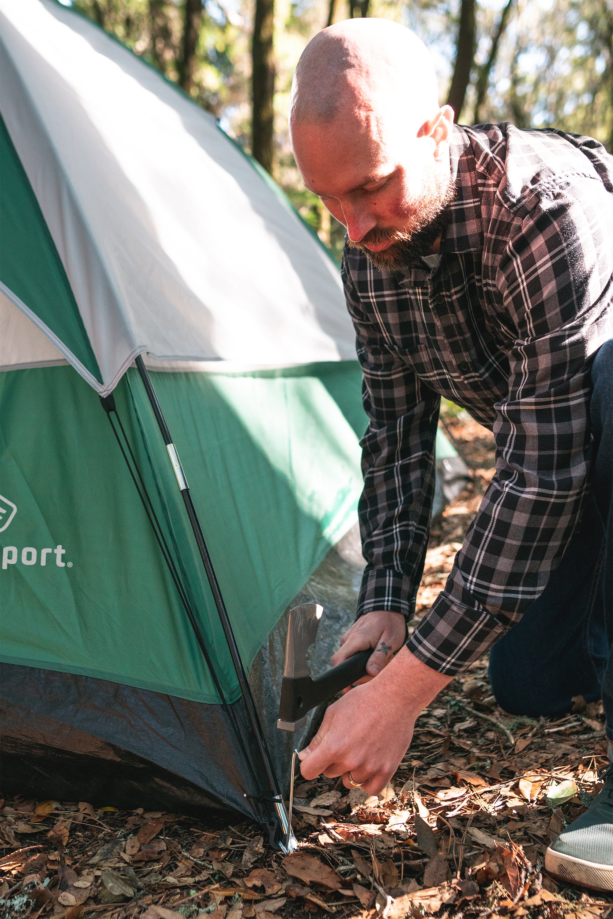 Teton 12 Family Tent - 2 Room - 10 Ft X 12 Ft X 72 Inch-eSafety Supplies, Inc