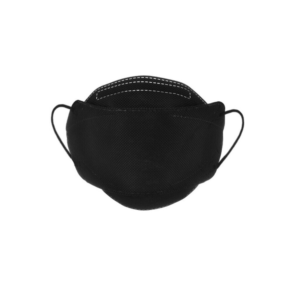 KF94 Disposable Face Mask - Adult-Black-eSafety Supplies, Inc