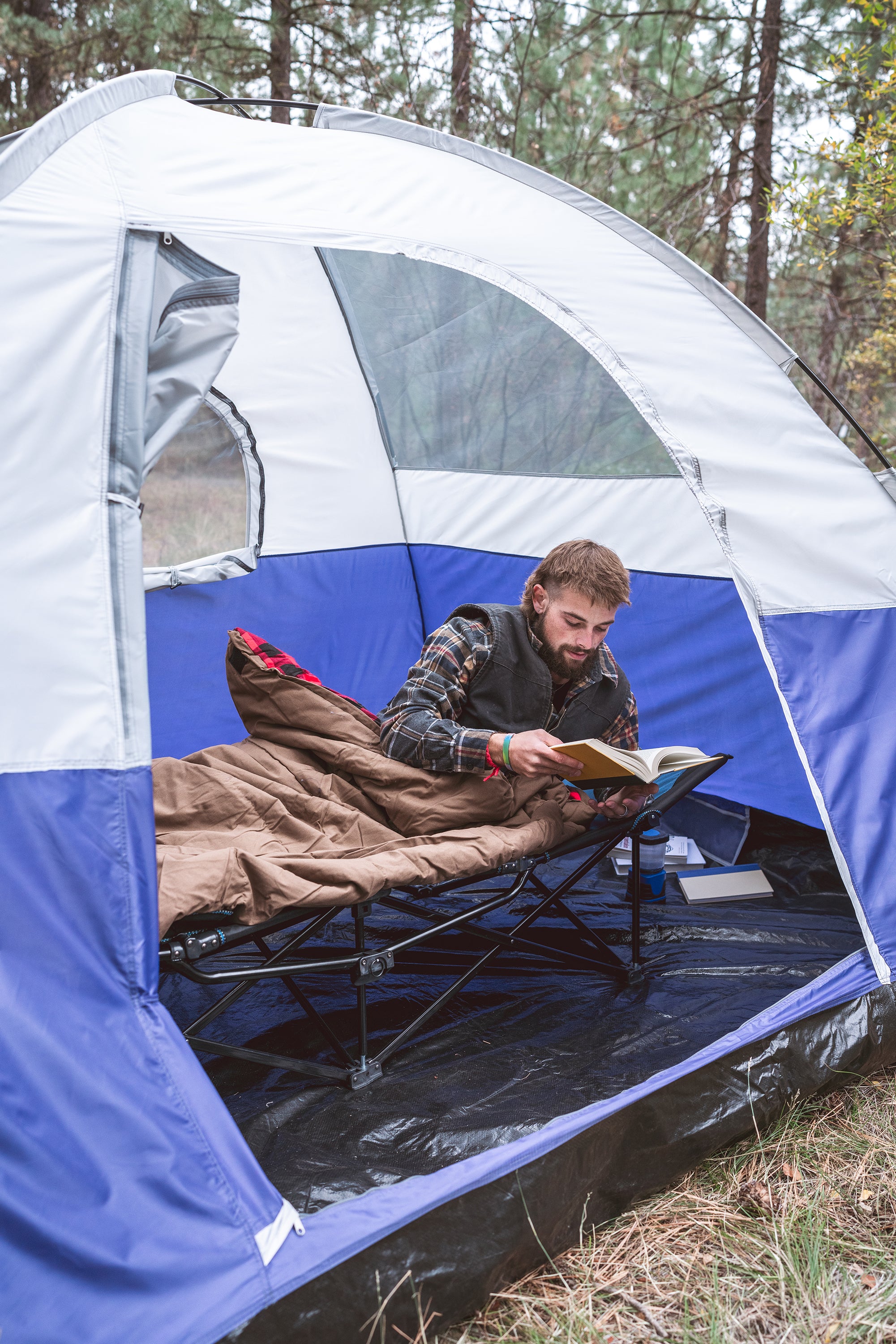 One-Step Deluxe Cot-eSafety Supplies, Inc