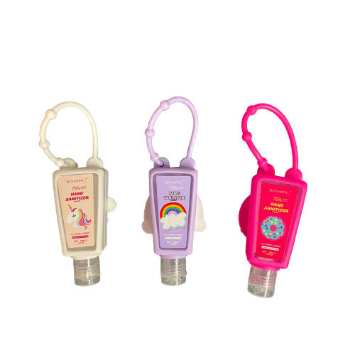 Sanitizer for Kids 3 Pack (Unicorn, Donut, and Rainbow)-eSafety Supplies, Inc