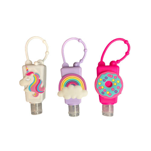 Sanitizer for Kids 3 Pack (Unicorn, Donut, and Rainbow)-eSafety Supplies, Inc