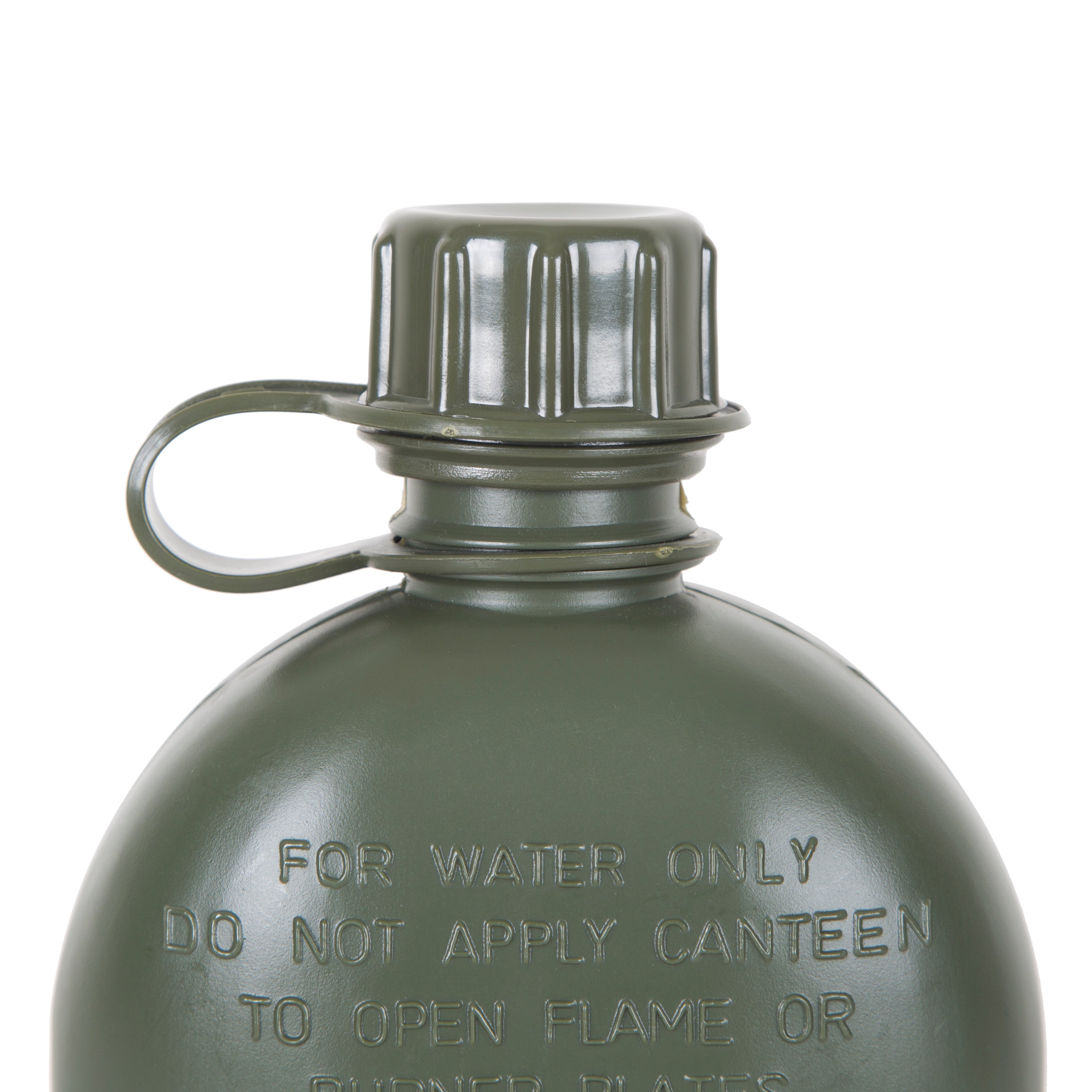 Plastic Canteen With Cover-eSafety Supplies, Inc