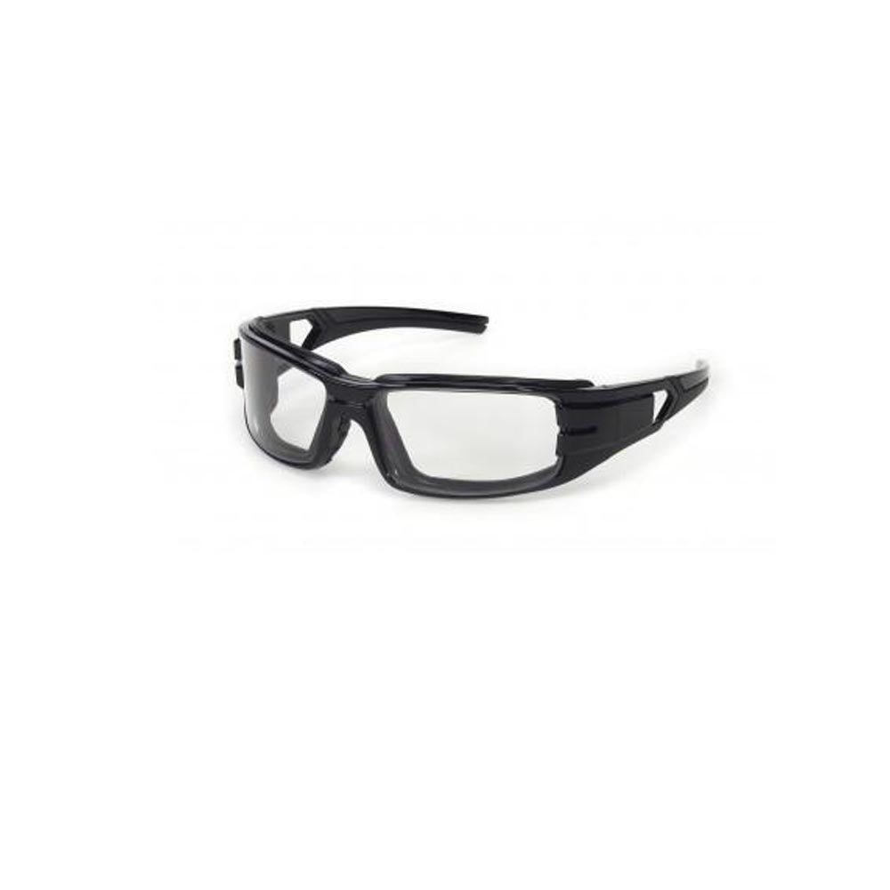 iNOX Trooper - Clear anti-fog foam padded lens with black frame-eSafety Supplies, Inc