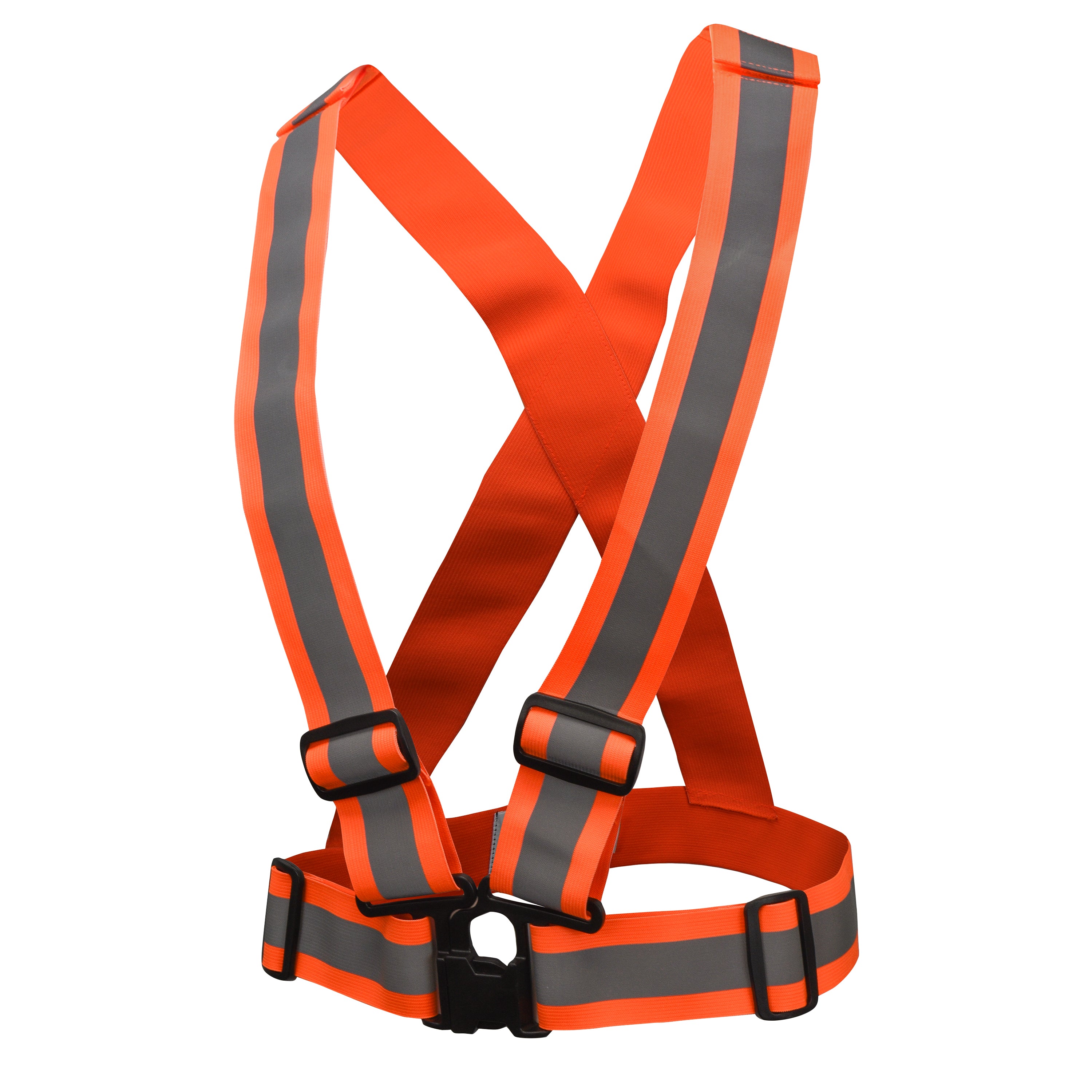 Radians SA0201X High Visibility Breakaway X-Back Safety Harness-eSafety Supplies, Inc