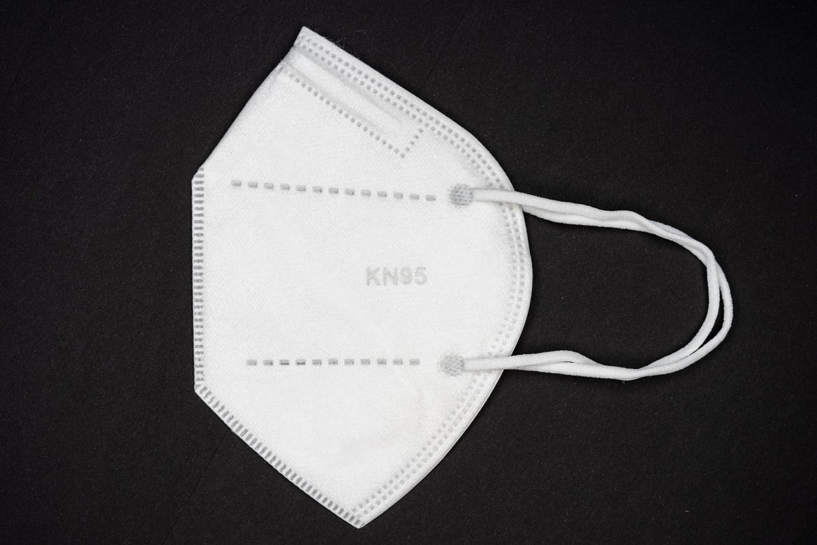KN95 Masks White (1 Individually Wrap Mask)