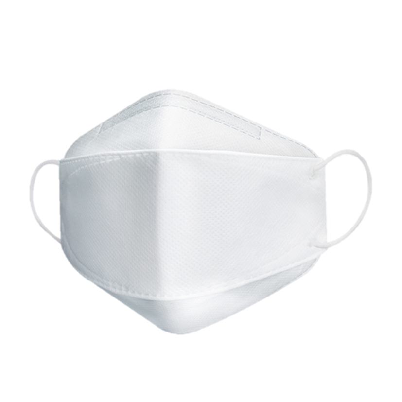 KF94 Disposable Face Mask - Adult-White-eSafety Supplies, Inc