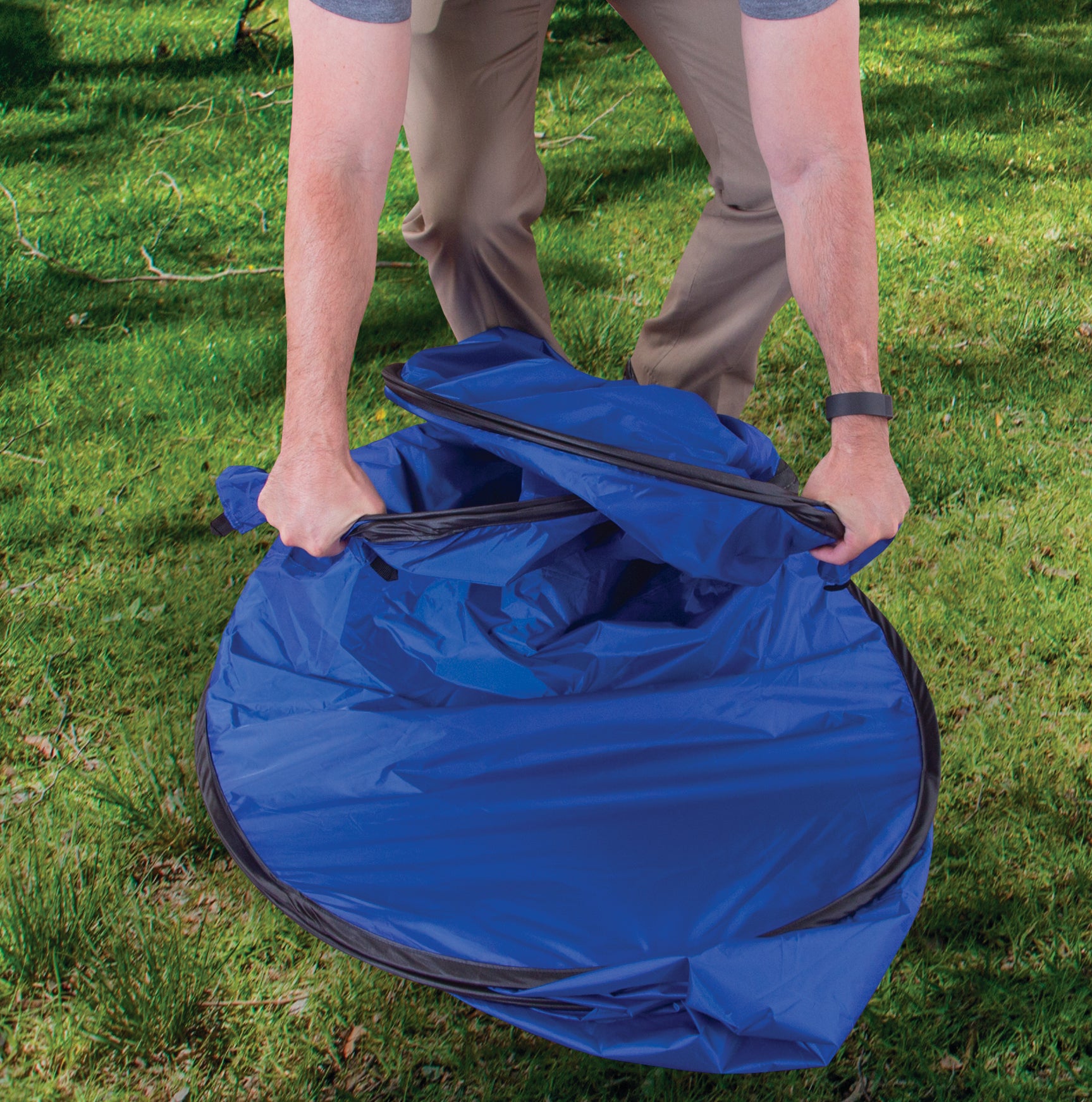 Pop-Up Privacy Shelter - 48 In X 48 In X 84 In-eSafety Supplies, Inc
