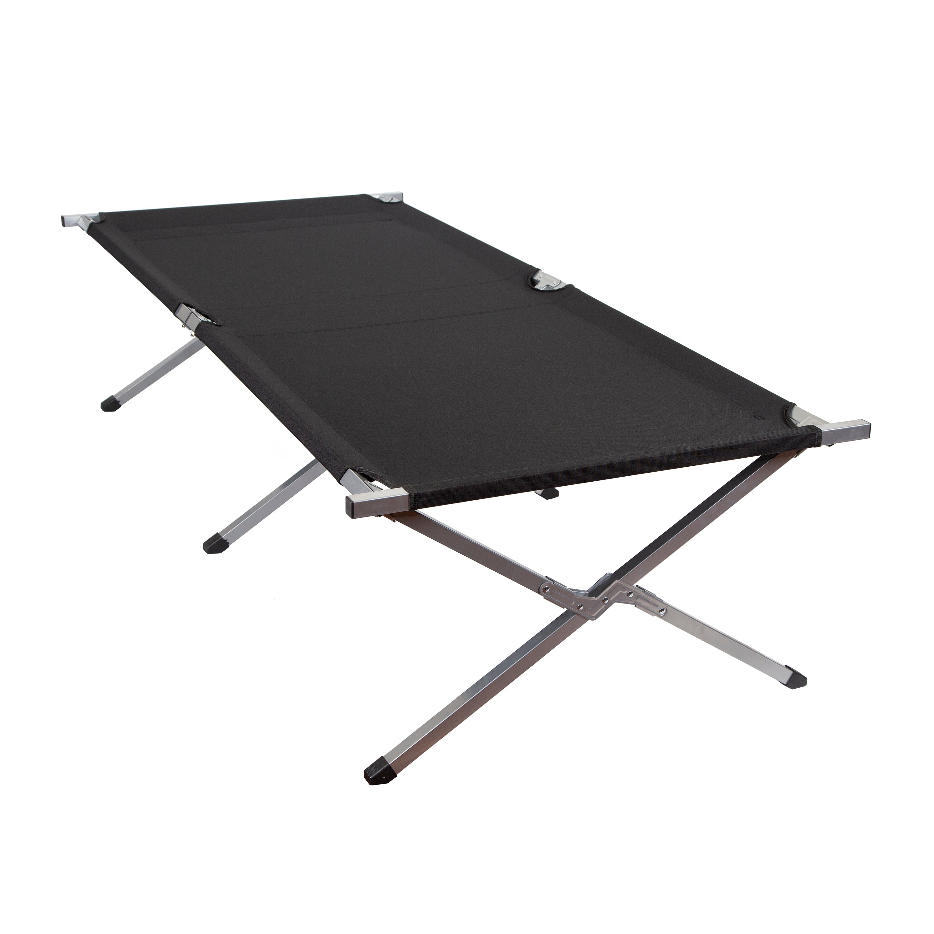 Heavy-Duty G.I. Cot - 86 X 40.25 X 21.25 Inches-eSafety Supplies, Inc