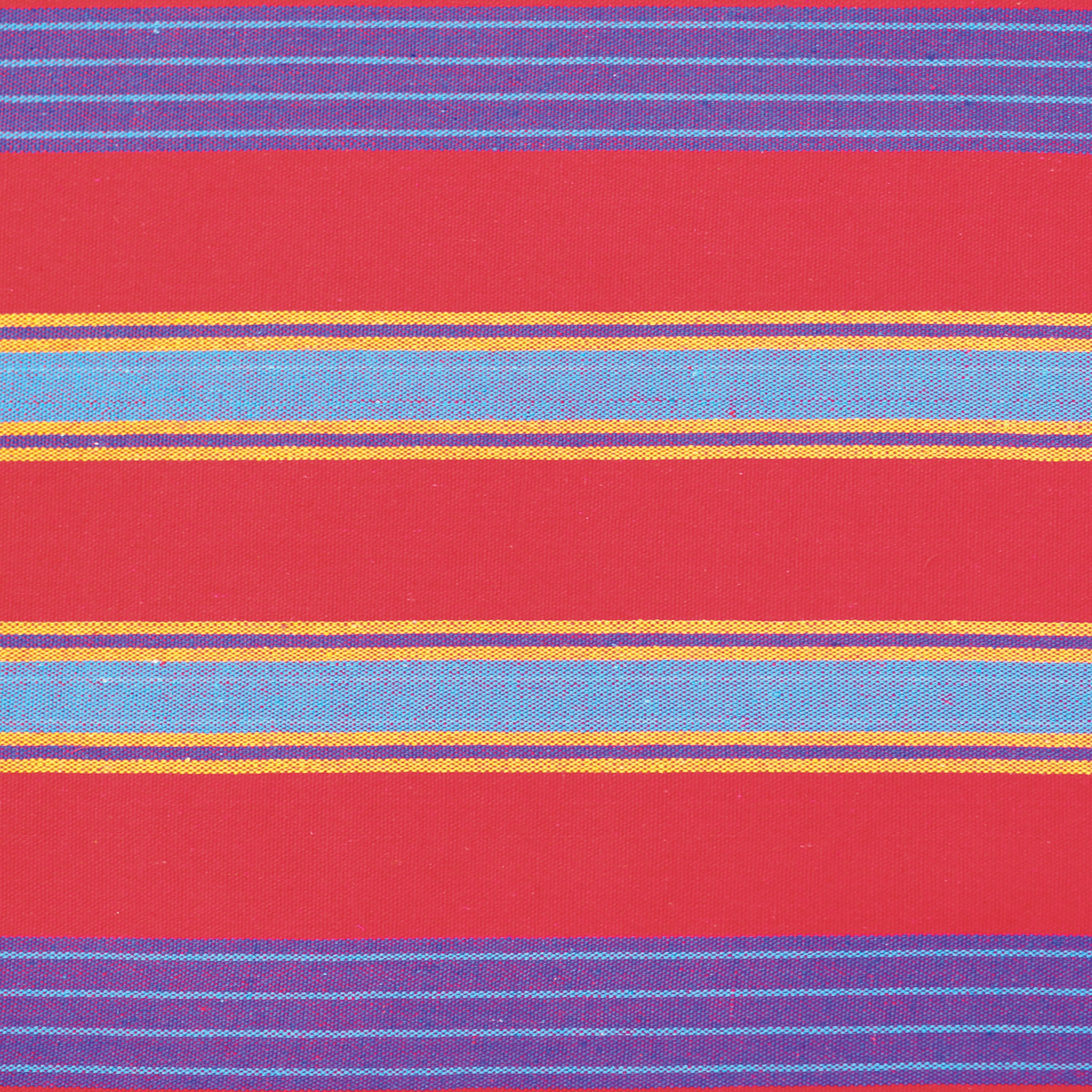 Bahamas Cotton Hammock - Single - Red - 78 In X 39 In-eSafety Supplies, Inc