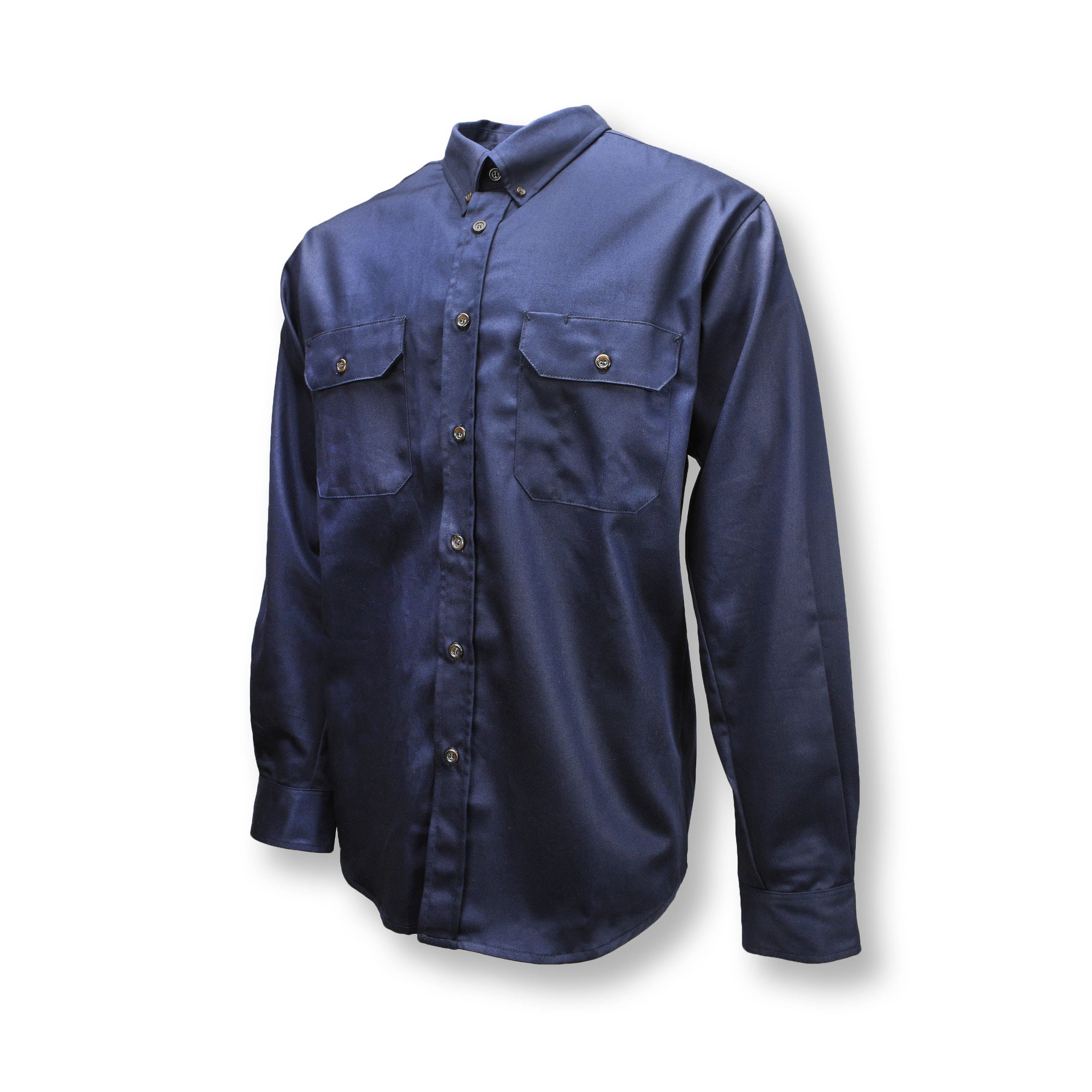 Radians FRS-003 Volcore™ Long Sleeve Cotton Button Down FR Shirt-eSafety Supplies, Inc