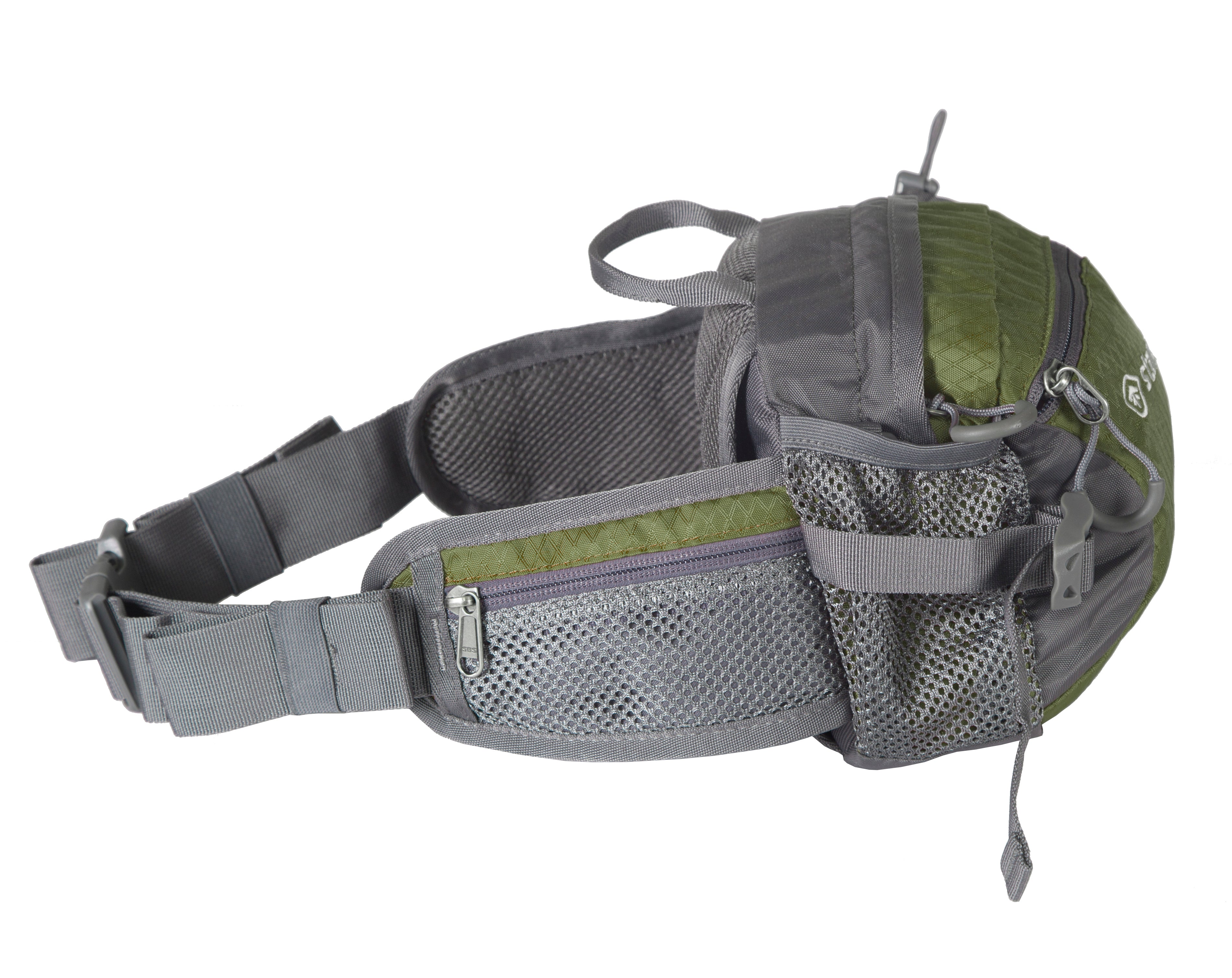 Waist/Shoulder Pack W/Bottle Holder - Olive - 5 Liter-eSafety Supplies, Inc